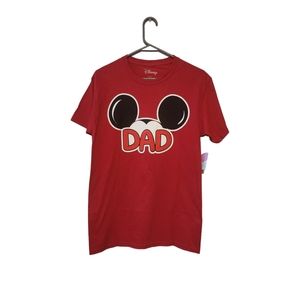 Disney Dad Tee NWT Small